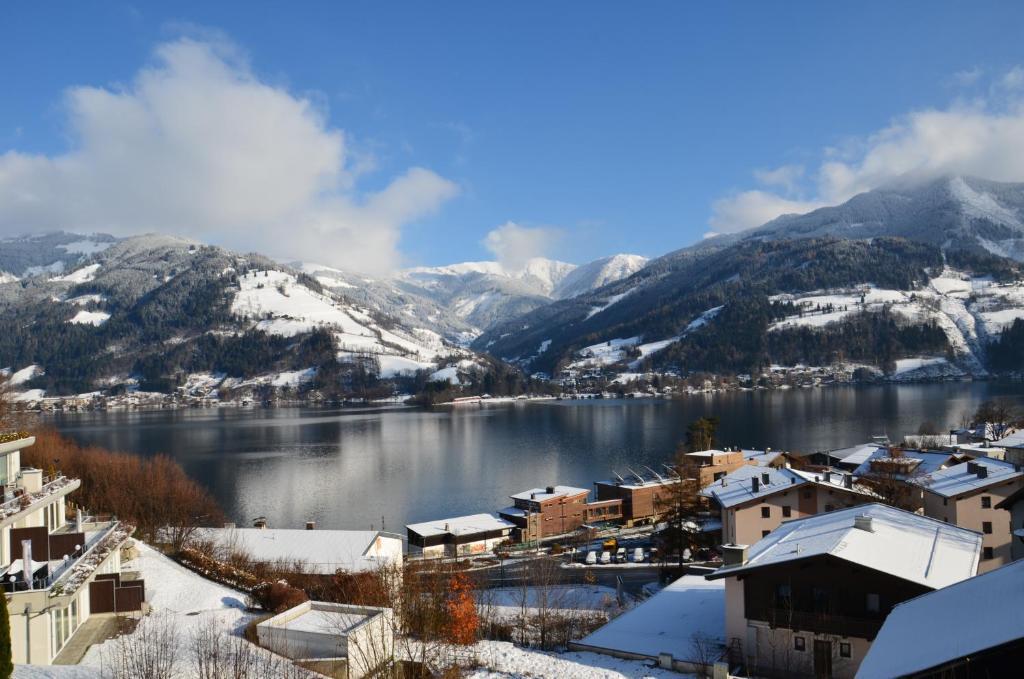 Appartementhaus Lake View By All In One Apartments Zell am See Ngoại thất bức ảnh
